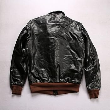 カウハイド スリムフィット ボンバージャケット カウハイド スリムフィット ボンバージャケット